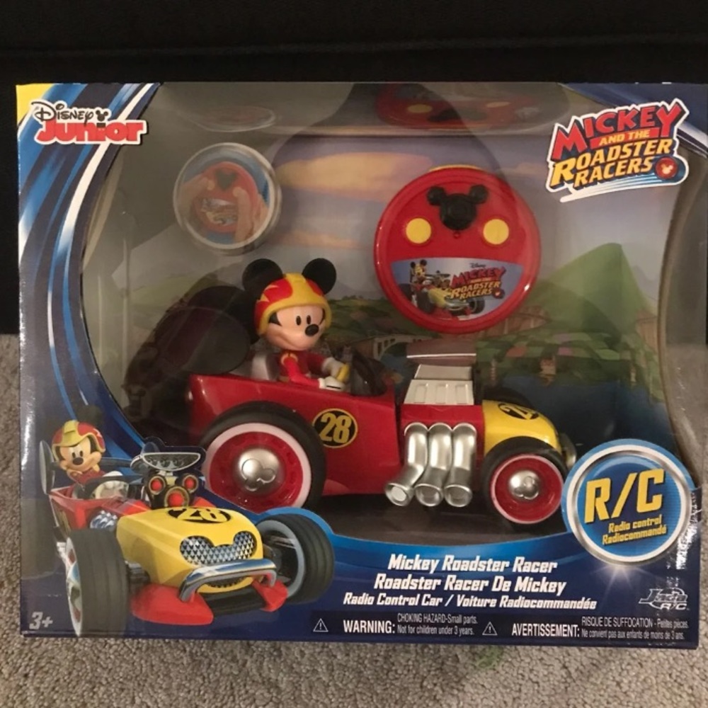 Mickey Mouse Roadster Racer Remote Control